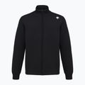 Maglione da uomo Descente con zip integrale nero
