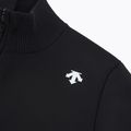 Maglione da uomo Descente con zip integrale nero 3