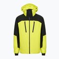 Giacca da sci da uomo Descente Insulated giant yellow