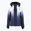 Giacca da sci donna Descente Swiss Insulated notte scura/bianco