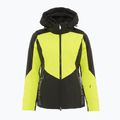 Giacca da sci donna Descente Shoulder Shirring nero grigio