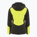 Giacca da sci donna Descente Shoulder Shirring nero grigio 2