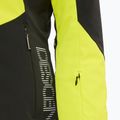 Giacca da sci donna Descente Shoulder Shirring nero grigio 3