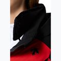 Giacca da sci donna Descente Shoulder Shirring rosso elettrico 2