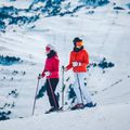 Giacca da sci donna Descente Janie mandarino arancione 5