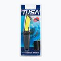 TUSA Mini coltello subacqueo FK-10 giallo/nero