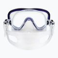 Maschera subacquea TUSA Kleio bianco/blu 4