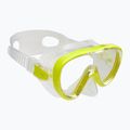 Maschera subacquea TUSA Kleio bianco/giallo