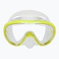 Maschera subacquea TUSA Kleio bianco/giallo 2