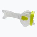 Maschera subacquea TUSA Kleio bianco/giallo 3