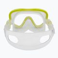 Maschera subacquea TUSA Kleio bianco/giallo 5