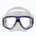 TUSA Ceos maschera subacquea bianco/blu 2