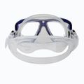 TUSA Ceos maschera subacquea bianco/blu 5