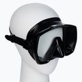 TUSA Freedom HD maschera subacquea nera/nera 3