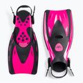 TUSA UF-21 pinne subacquee rosa/nero 2