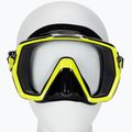 TUSA Freedom HD Maschera subacquea giallo/nera 3