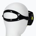 TUSA Freedom HD Maschera subacquea giallo/nera 4