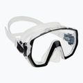 Maschera subacquea TUSA Freedom Elite bianco/nero