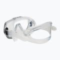 Maschera subacquea TUSA Freedom Elite bianco/nero 4