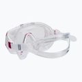 Maschera subacquea TUSA Freedom Elite bianco/rosa 4