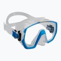 Maschera subacquea TUSA Freedom Elite bianco/blu