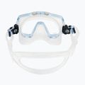 Maschera subacquea TUSA Freedom Elite bianco/blu 5