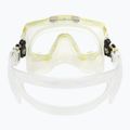 Maschera subacquea TUSA Freedom Elite bianco/giallo 5