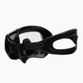 TUSA Freedom Elite maschera subacquea nera/grigia 3