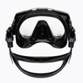 TUSA Freedom Elite maschera subacquea nera/grigia 5