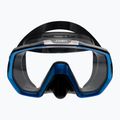 Maschera subacquea TUSA Freedom Elite blu/nera 2