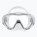 Maschera subacquea TUSA Tri-Quest FD nero/bianco 2