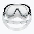 Maschera subacquea TUSA Tri-Quest FD nero/bianco 5