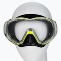 TUSA Tri-Quest FD maschera subacquea gialla