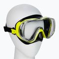 TUSA Tri-Quest FD maschera subacquea gialla 2