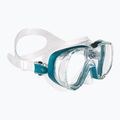 TUSA Tri-Quest FD maschera subacquea bianca/turchese