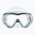 TUSA Tri-Quest FD maschera subacquea bianca/turchese 2