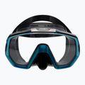 Maschera subacquea TUSA Freedom Elite turchese/nera 2