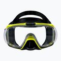 TUSA Visio Tri-Ex maschera subacquea giallo/nero 2