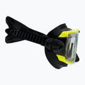 TUSA Visio Tri-Ex maschera subacquea giallo/nero 3