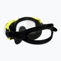 TUSA Visio Tri-Ex maschera subacquea giallo/nero 4