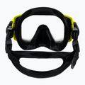 TUSA Visio Tri-Ex maschera subacquea giallo/nero 5