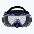 TUSA Visio Tri-Ex Maschera subacquea blu/nera 2