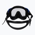 TUSA Visio Tri-Ex Maschera subacquea blu/nera 5