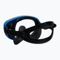 TUSA maschera subacquea Sportmask blu/nero 4