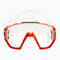 Maschera subacquea TUSA Freedom Elite bianco/arancio 2