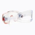 Maschera subacquea TUSA Freedom Elite bianco/arancio 4