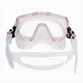 Maschera subacquea TUSA Freedom Elite bianco/arancio 5