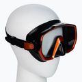 TUSA Freedom Elite maschera subacquea arancione/nera 2