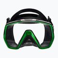 TUSA Freedom HD Maschera subacquea verde/nera 2