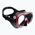 TUSA Tina FD maschera subacquea nera/rossa